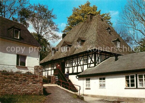 Frohnau Annaberg Technisches Museum Frohnauer Hammer