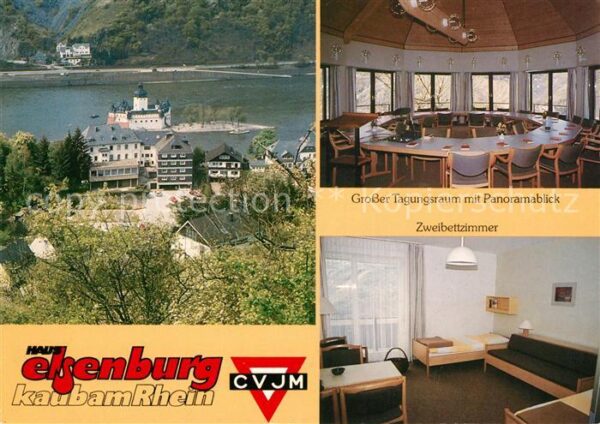 Kaub Haus Elsenburg CVJM