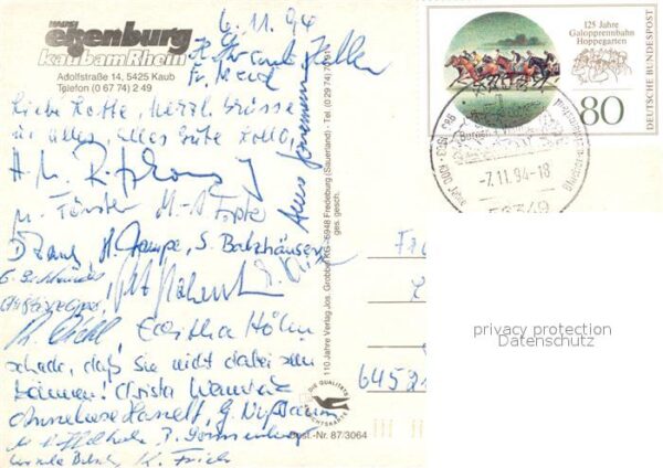 Kaub Haus Elsenburg CVJM – Bild 2