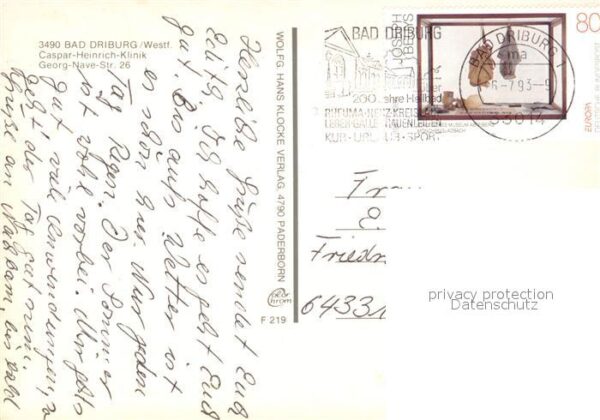 Bad Driburg Caspar Heinrich Klinik – Bild 2