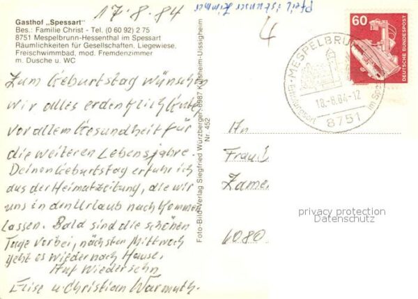 Hessenthal Spessart Gasthof Spessart – Bild 2