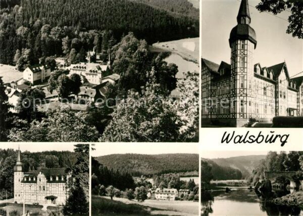 Walsburg Ferienheim Marx Engels