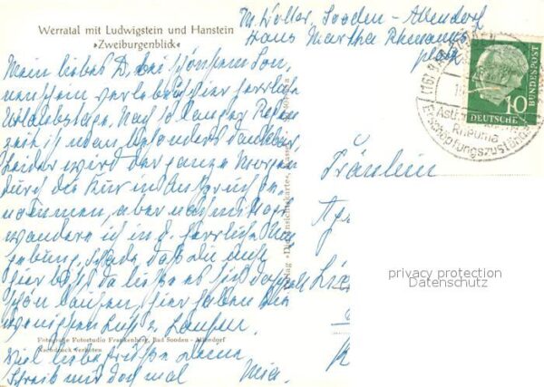 Werratal Ludwigstein Hanstein – Bild 2