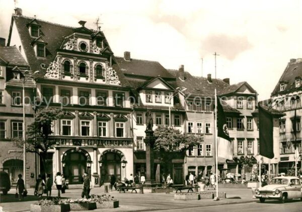 Erfurt Fischmarkt Wartburg W311