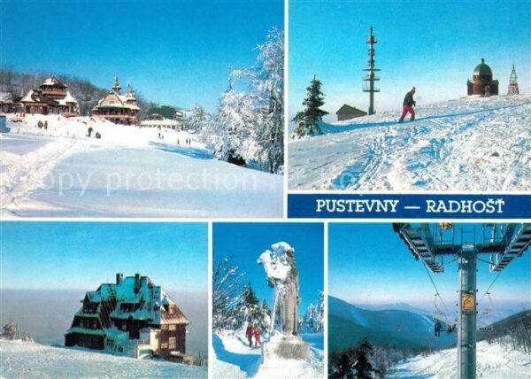 Beskydy Winterlandschaften