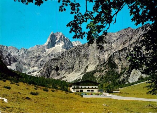 Pertisau Achensee Alpengasthof Gramai Falzthurntal Lamsen