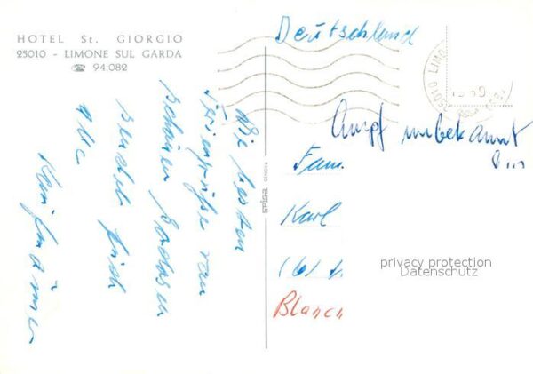 Limone sul Garda Hotel Saint Giorgio – Bild 2
