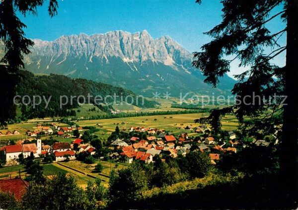 Oeblarn Grimming Panorama