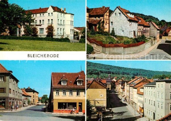 Bleicherode Kulturhaus Glück auf Angerberg Kirchstr