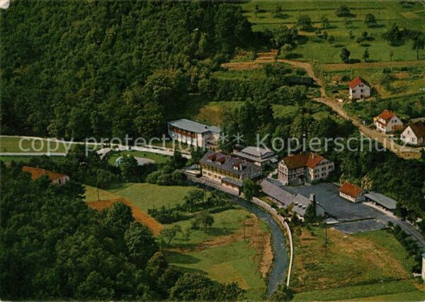 Emmershausen Fliegeraufnahme Emmershauser Mühle