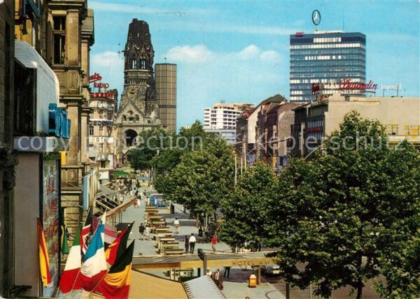 Berlin Kurfürstendamm