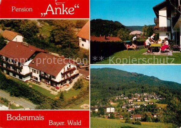 Bodenmais Pension Anke Panorama