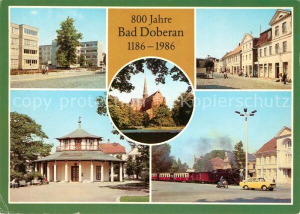 Bad Doberan Markt Polytechnische Oberschulen Münste