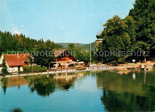 Triberg Schwarzwald Bergsee