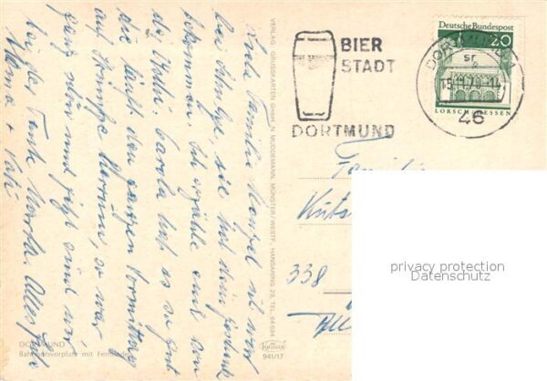 Dortmund Bahnhofsvorplatz Femlinde – Bild 2