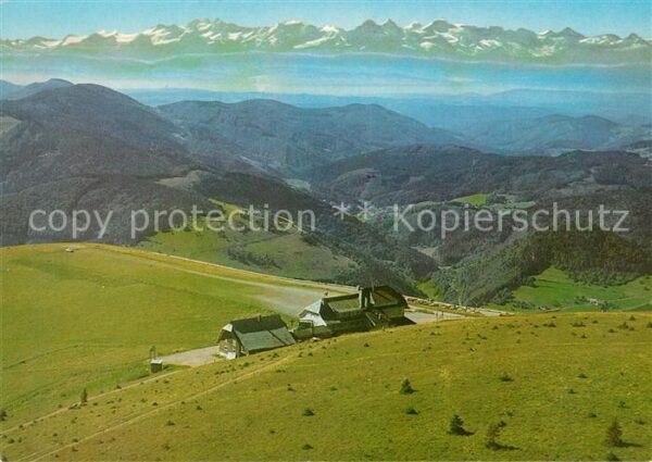 Wieden Schwarzwald Fliegeraufnahme Wissler Berghotels