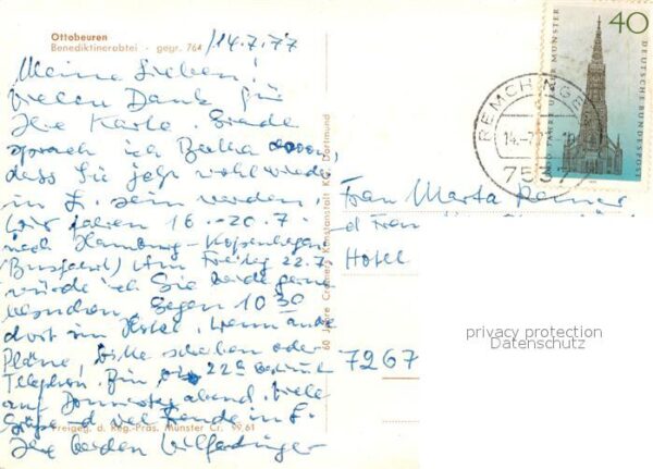 Ottobeuren Benediktinerabtei – Bild 2