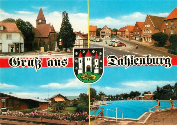 Dahlenburg Schwimmbad Stadtansichten