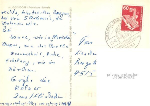 Muggendorf Fraenkische Schweiz Panorama – Bild 2