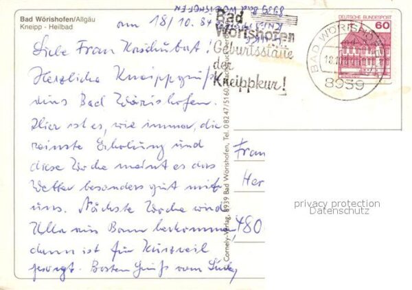 Bad Woerishofen Panorama – Bild 2