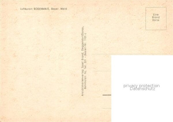 Bodenmais Fliegeraufnahme – Bild 2
