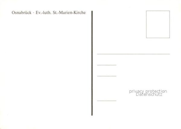 Osnabrueck Sankt Marienkirche – Bild 2