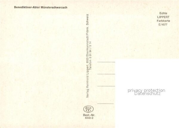 Muensterschwarzach Benediktiner Abtei – Bild 2