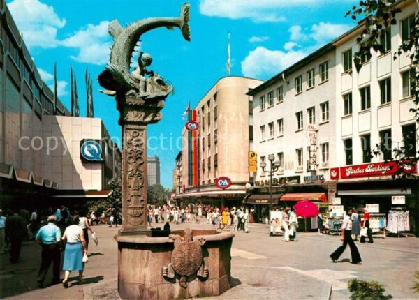 Duisburg Ruhr Münzstraße