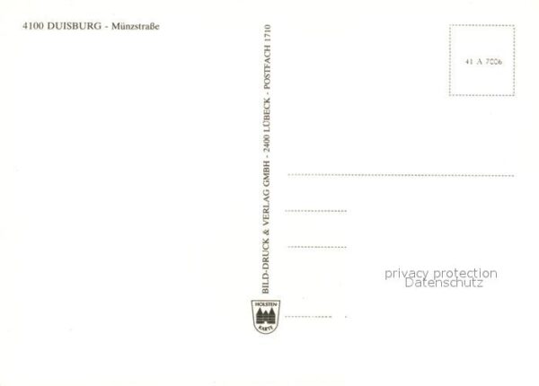 Duisburg Ruhr Münzstraße – Bild 2