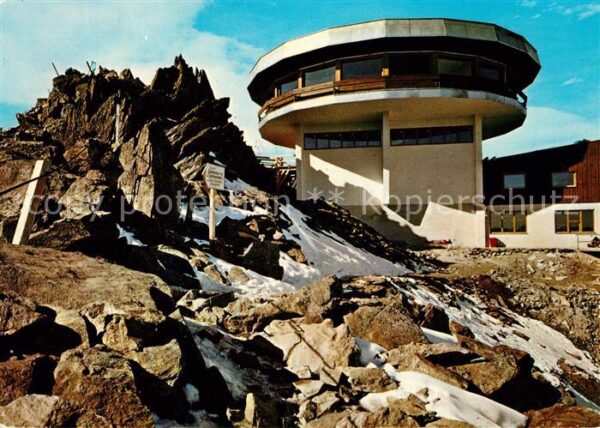 Soelden Oetztal Gaislachkogel Gipfelrestaurant