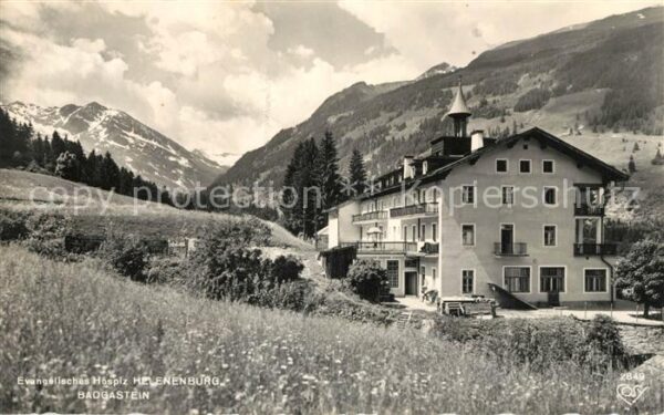 Badgastein Evangelisches Hospiz Helenenburg
