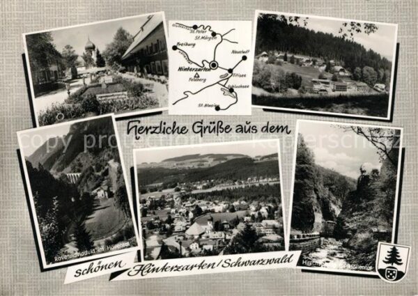 Hinterzarten Ravennaviadukt Höllental Hirschsprung