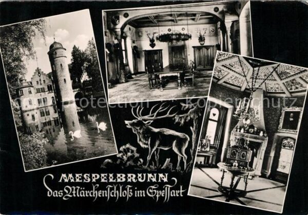 Mespelbrunn Märchenschloss Spessart