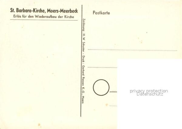 Meerbeck Moers Sankt Barbara Kirche – Bild 2