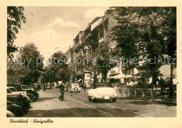 Duesseldorf Königsallee
