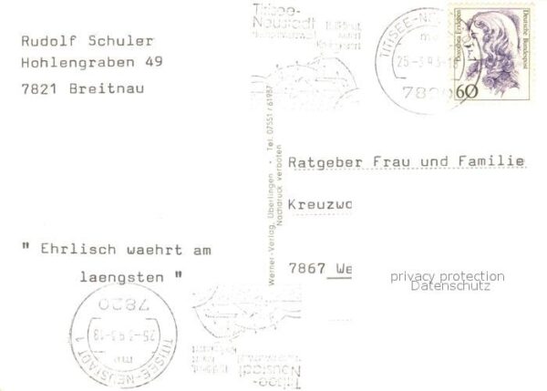 Breitnau Hirschsprung Höllental Panorama – Bild 2