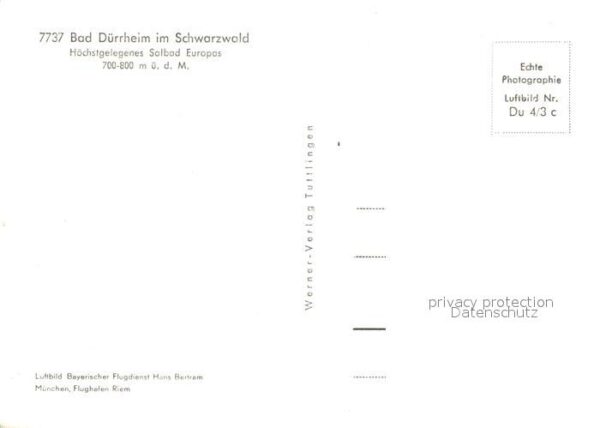 Bad Duerrheim Fliegeraufnahme – Bild 2