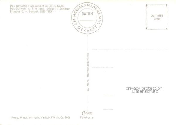 Hermannsdenkmal Fliegeraufnahme – Bild 2