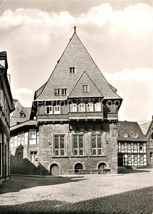 Goslar Altdeutsches Gildehaus Bäcker