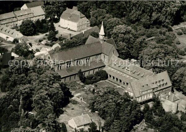 Lehnin Fliegeraufnahme Luise Henriette Stift