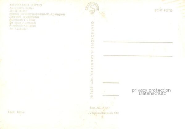 Leipzig Auerbachs Keller – Bild 2