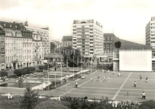 Leipzig Sachsenplatz