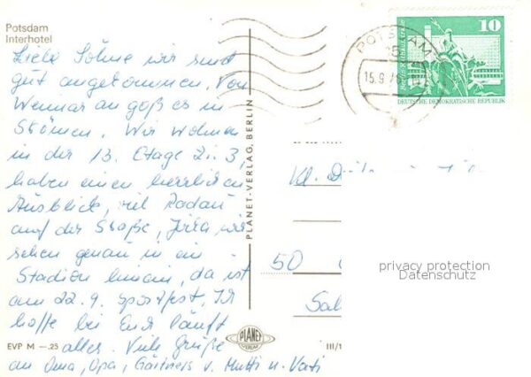Potsdam Interhotel Potsdam – Bild 2