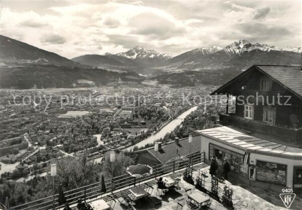 Innsbruck Hungerburg Serles Nockspitze