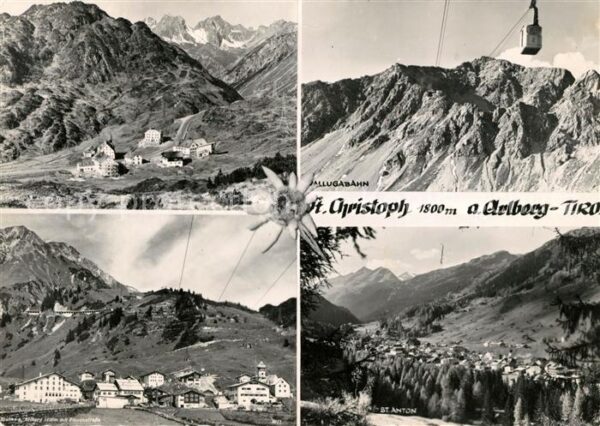 St Christoph Arlberg Sankt Anton Allugabahn
