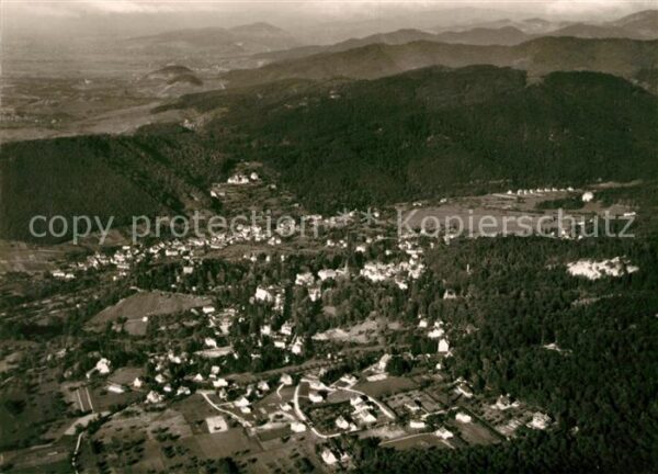 Badenweiler Fliegeraufnahme