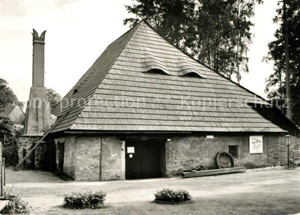Olbernhau Erzgebirge Technisches Denkmal Saigerhütte Grüntha