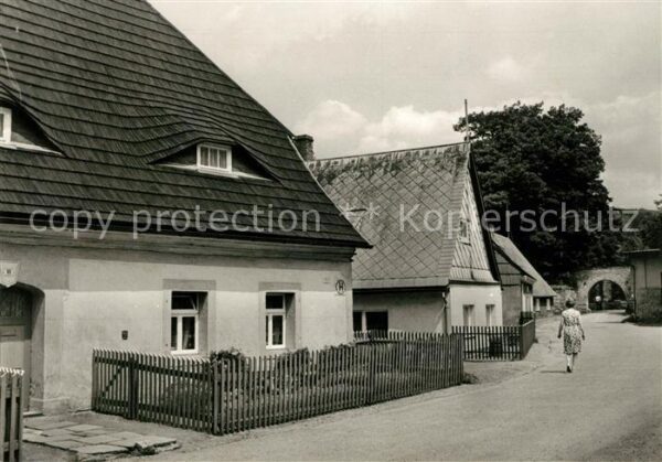 Olbernhau Erzgebirge Technisches Denkmal Saigerhütte Grüntha