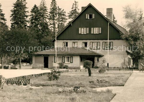 Carlsfeld Erzgebirge FDGB Erholungsheim Weitersglashütte