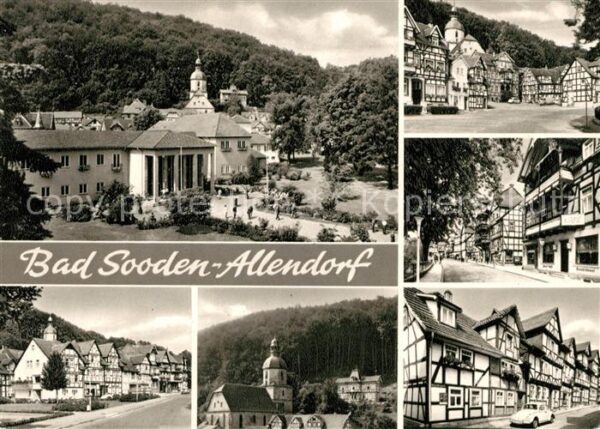 Bad Sooden-Allendorf Fachwerkhäuser Kirche